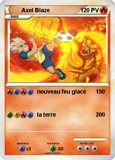 Pokemon Axel Blaze