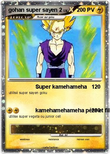 Pokemon gohan super sayen 2