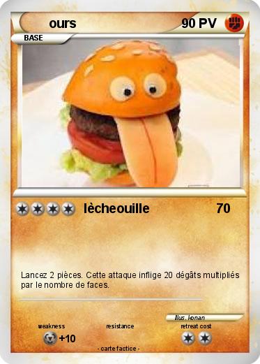 Pokemon ours