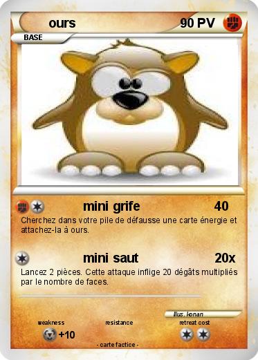 Pokemon ours
