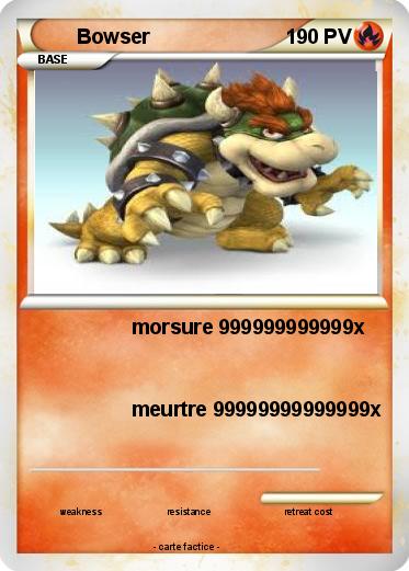 Pokemon Bowser