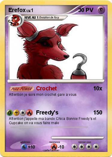Pokemon Erefox