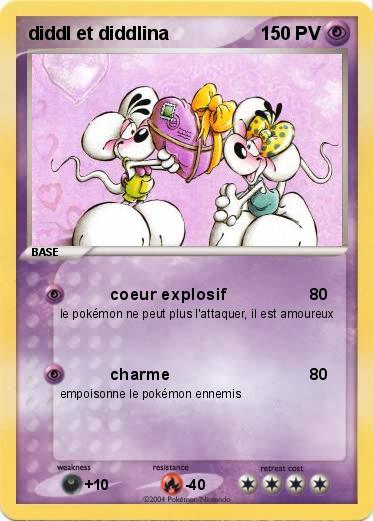 Pokemon diddl et diddlina