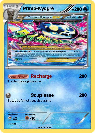 Pokemon Primo-Kyogre