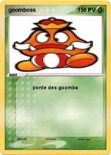 Pokemon goomboss