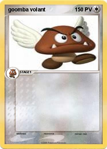 Pokemon goomba volant