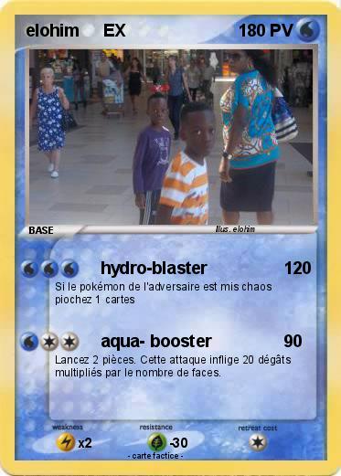 Pokemon elohim     EX