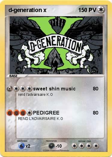 Pokemon d-generation x