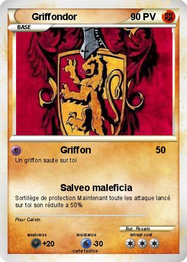 Pokemon Griffondor