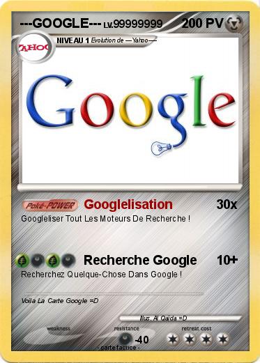 Pokemon ---GOOGLE---