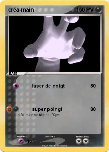 Pokemon créa-main
