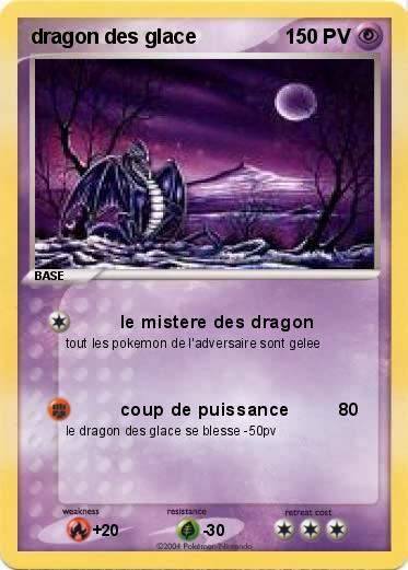 Pokemon dragon des glace