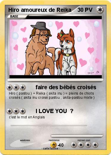 Pokemon Hiro amoureux de Reika