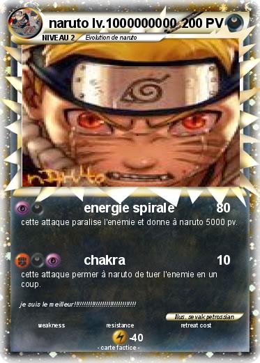 Pokemon naruto lv.1000000000