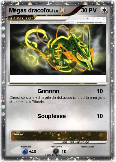 Pokemon Mégas dracofou