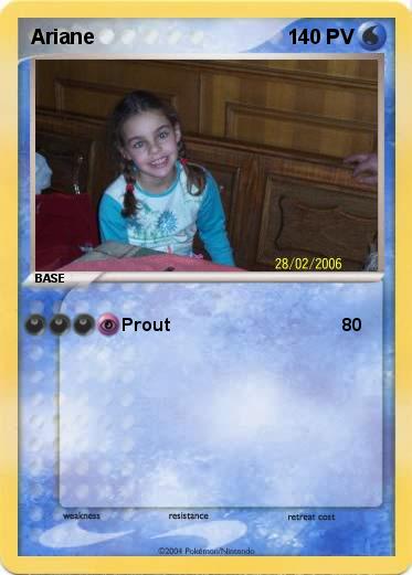 Pokemon Ariane