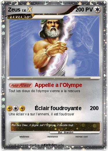 Pokemon Zeus