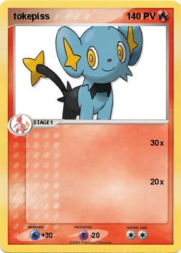 Pokemon tokepiss
