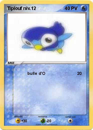 Pokemon Tiplouf niv.12