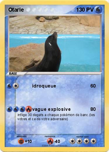 Pokemon Otarie