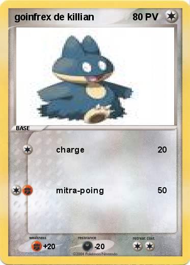 Pokemon goinfrex de killian