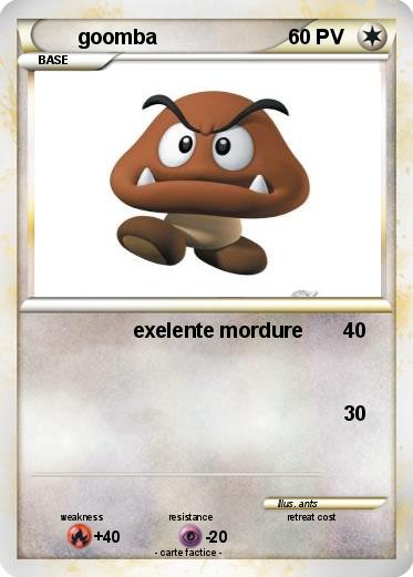 Pokemon goomba