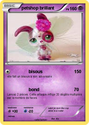 Pokemon petshop brillant