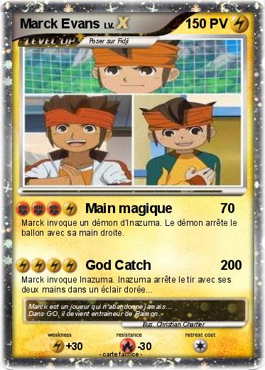 Pokemon Marck Evans