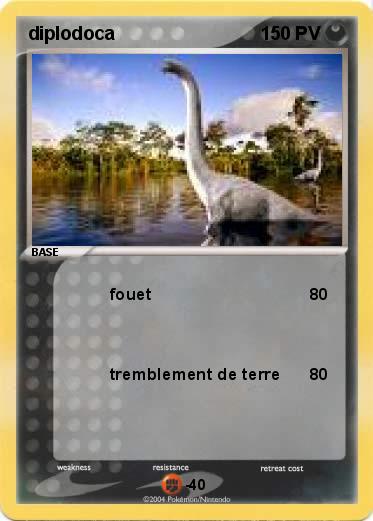 Pokemon diplodoca