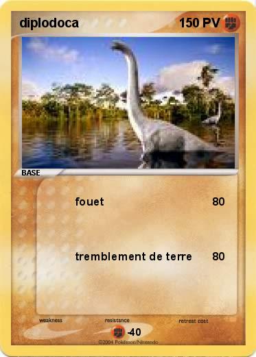 Pokemon diplodoca
