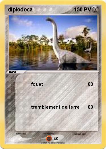 Pokemon diplodoca
