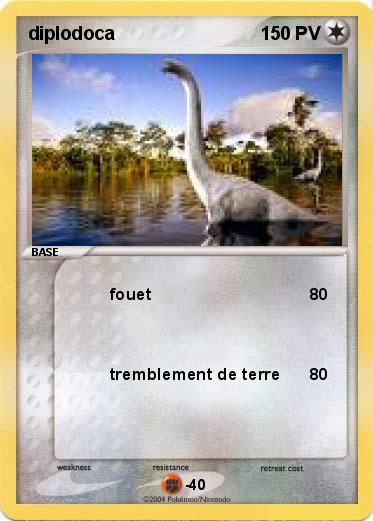 Pokemon diplodoca