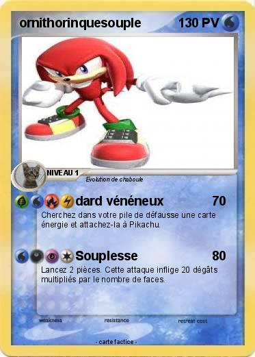 Pokemon ornithorinquesouple