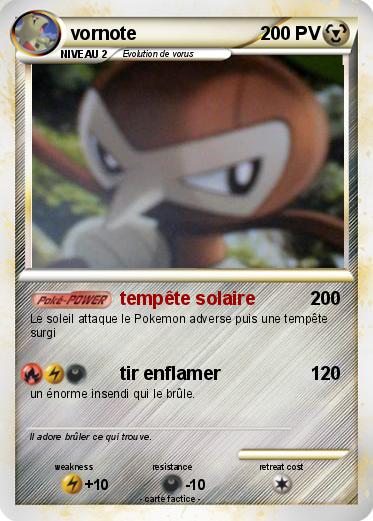 Pokemon vornote