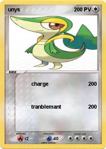 Pokemon unys