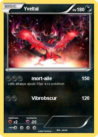 Pokemon Yveltal