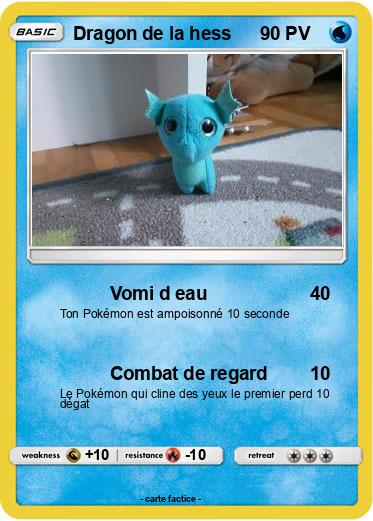 Pokemon Dragon de la hess