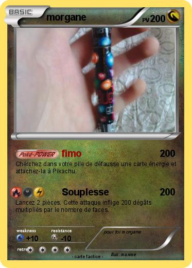 Pokemon morgane