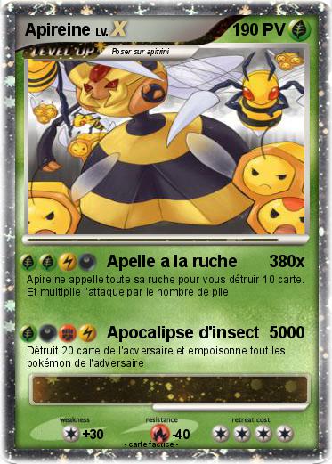 Pokemon Apireine