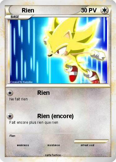 Pokemon Rien