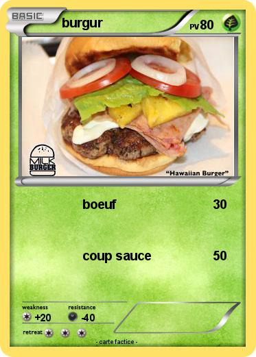 Pokemon burgur