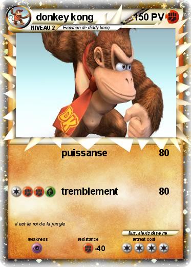 Pokemon donkey kong