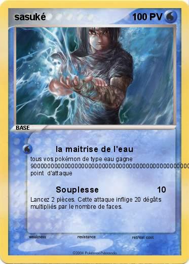 Pokemon sasuké 