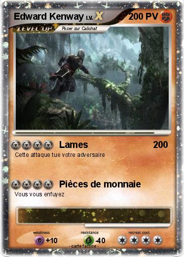 Pokemon Edward Kenway