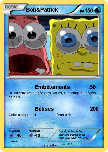 Pokemon Bob&Patrick