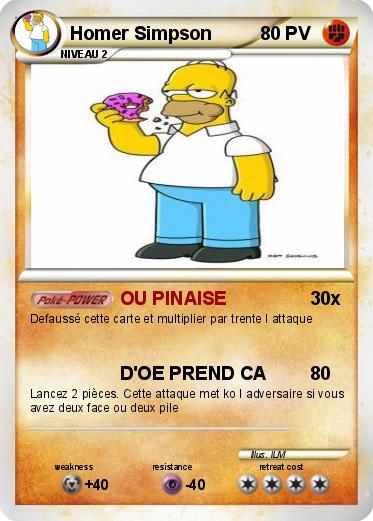 Pokemon Homer Simpson