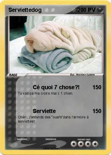 Pokemon Serviettedog