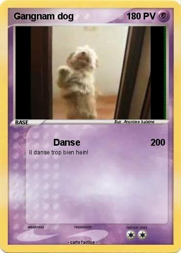 Pokemon Gangnam dog