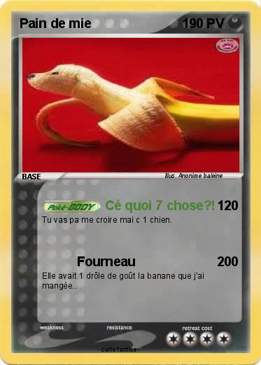 Pokemon Pain de mie