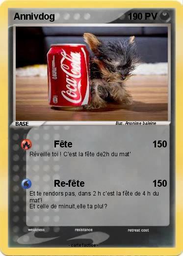 Pokemon Annivdog